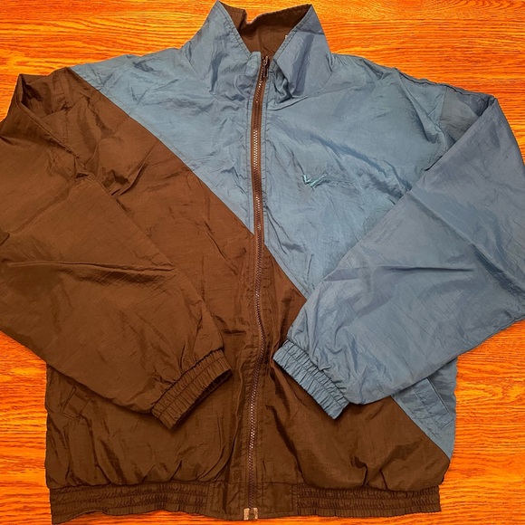 Vintage 90’s MacGregor Windbreaker Warm Up Track Jacket Medium Nylon Zip Supreme - Picture 1 of 8